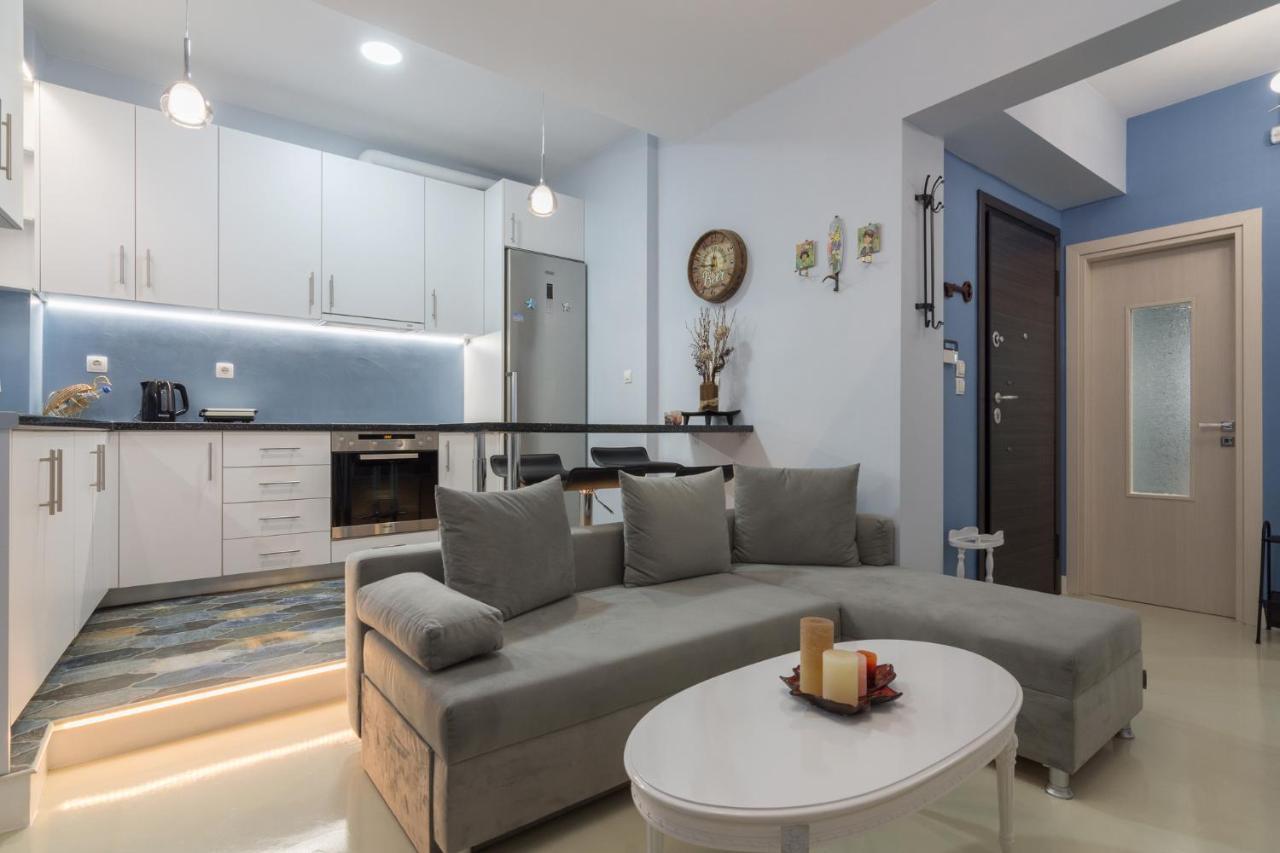 Wonderful Renovated Apartment With Private Patio Athens Ngoại thất bức ảnh