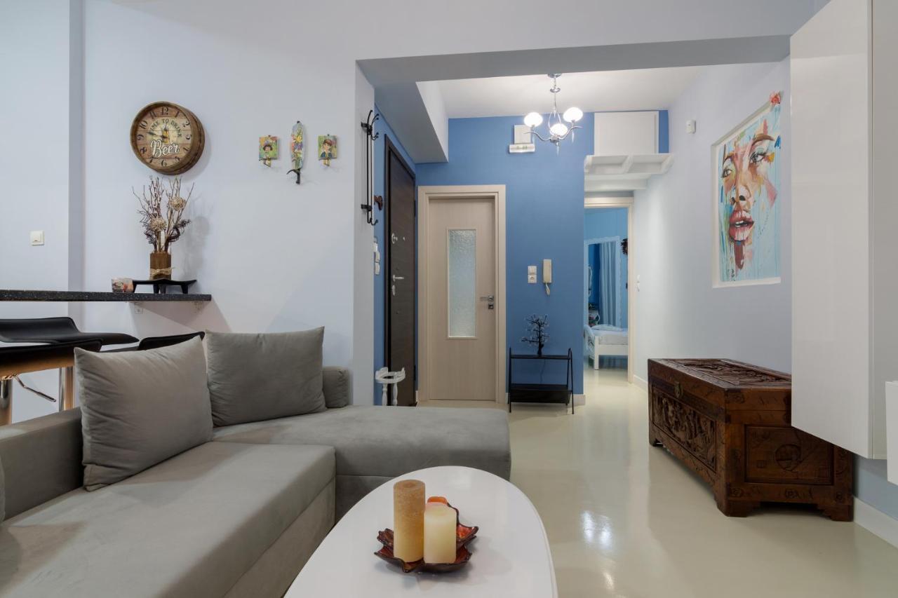 Wonderful Renovated Apartment With Private Patio Athens Ngoại thất bức ảnh